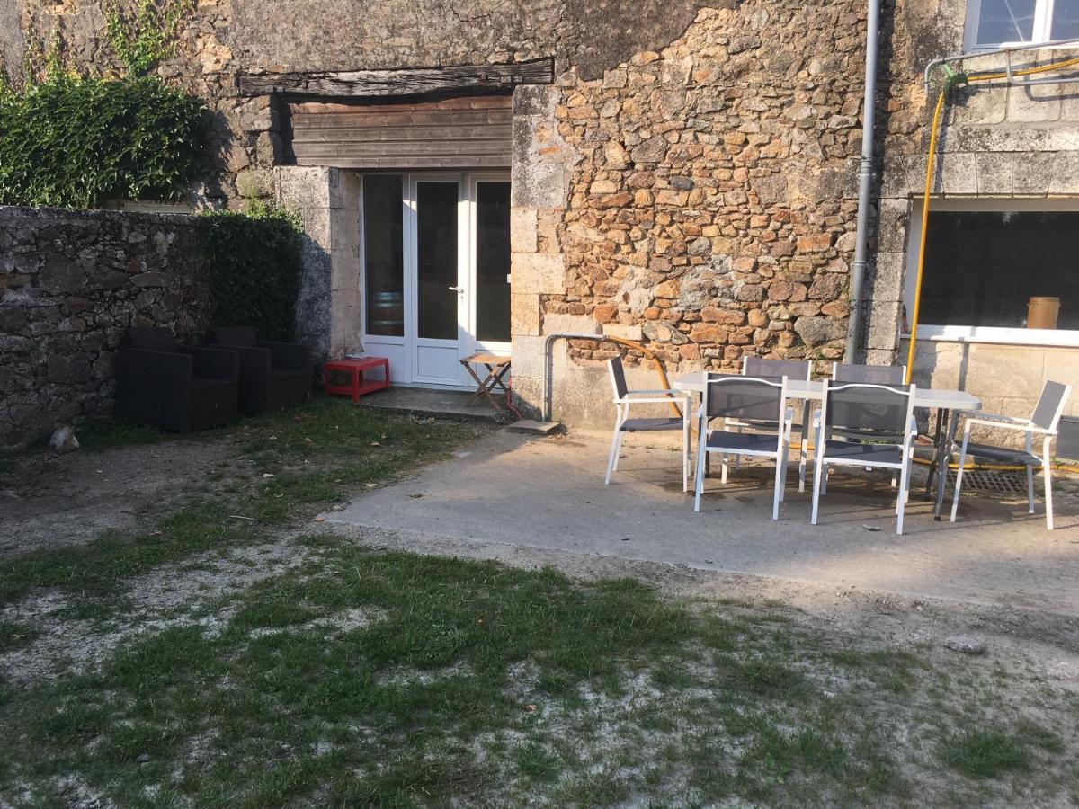 Ferme Gite Equestre En Charente Confolens Ngoại thất bức ảnh